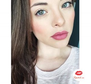 Son NYX Matte Lipstick Whipped Caviar