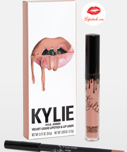 Set Son Kylie Velvet Lip Kit Bare