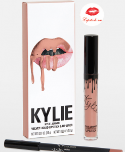 Set Son Kylie Velvet Lip Kit Bare