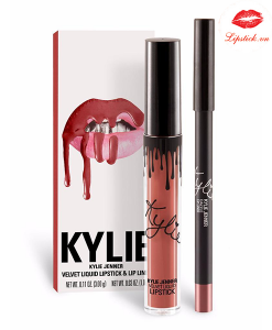 Set Son Kylie Velvet Lip Kit Dazzle
