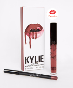 Set Son Kylie Velvet Lip Kit Poison Berry