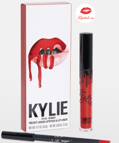 Set Son Kylie Velvet Lip Kit Red Velvet