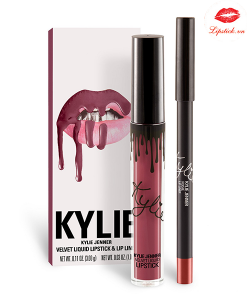 Set Son Kylie Velvet Lip Kit Rosie
