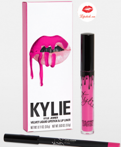 Set Son Kylie Velvet Lip Kit Say No More