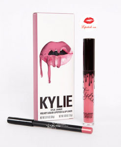Set Son Kylie Velvet Lip Kit Strawberry Cream