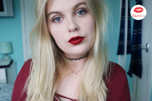 Son NYX Liquid Suede Cream Cherry Skies