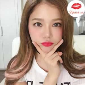 Đẹp Xuất Sắc Với Son Lipstick Queen Saint Màu Đỏ Hồng