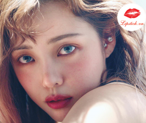 Đẹp Ngất Ngây Với Son Lipstick Queen Saint Màu Đỏ Rượu