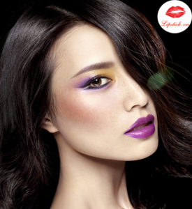 Đẹp Lạ Lùng Với Son Lipstick Queen Silver Screen Màu Tím