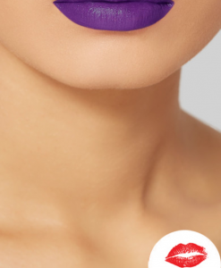 Son Lipstick Queen Silver Screen Màu Tím Lạnh