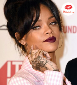 Đẹp Ma Mị Với Son Lipstick Queen Sinner Màu Đỏ Mận