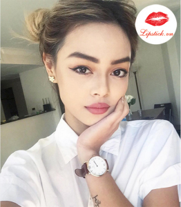 Sang Chảnh Với Son Lipstick Queen Sinner Màu Đỏ Hồng Đất