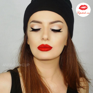 Son NYX Liquid Suede Cream Kitten Heels