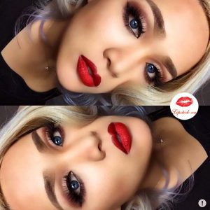 Son NYX Matte Lipstick Perfect Red