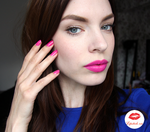 Son NYX Matte Lipstick Shocking Pink