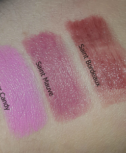 Swatch Lipstick Queen Màu Bordeaux