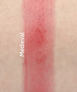 Swatch Lipstick Queen Màu Medieval