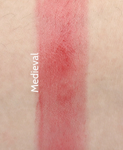 Swatch Lipstick Queen Màu Medieval