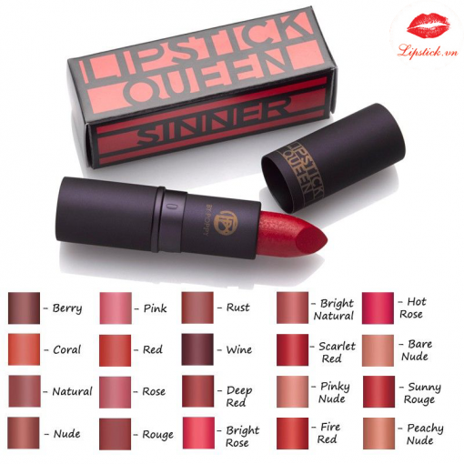 Son Lipstick Queen Sinner Berry Lipstick.vn