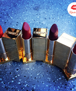 Thiết kế Son Lipstick Queen Black Tie Velvet Rope