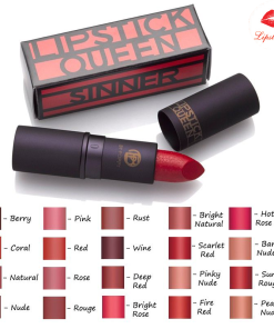Thiết kế Son Lipstick Queen Wine