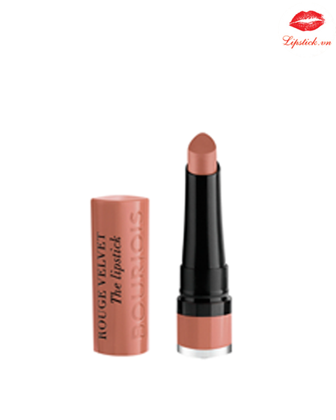 Son Bourjois Velvet 01 Hey Nude