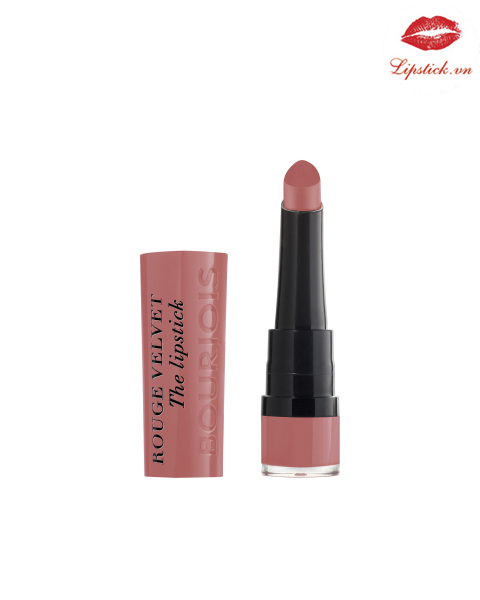 Son Bourjois Velvet 02 Flaming’Rose