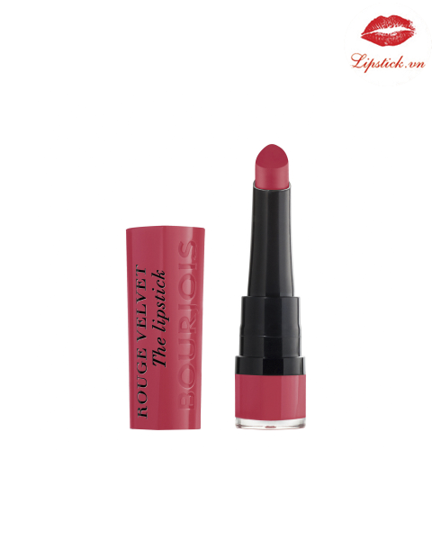 Son Bourjois Velvet 04 Hip Hip Pink