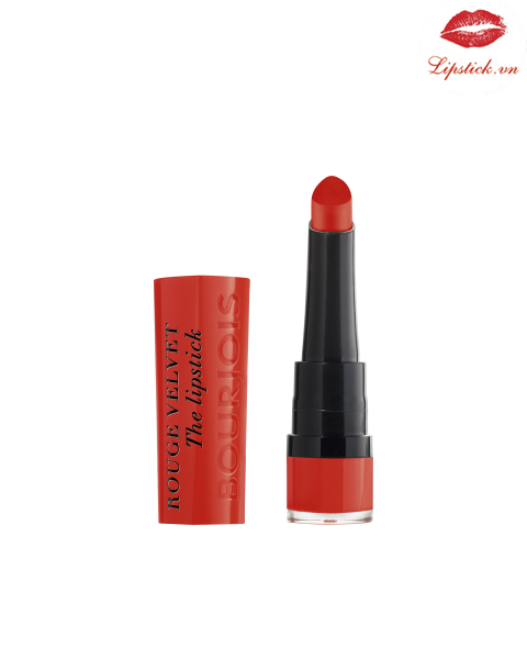 Son Bourjois Velvet 07 Joli Carmin’ois