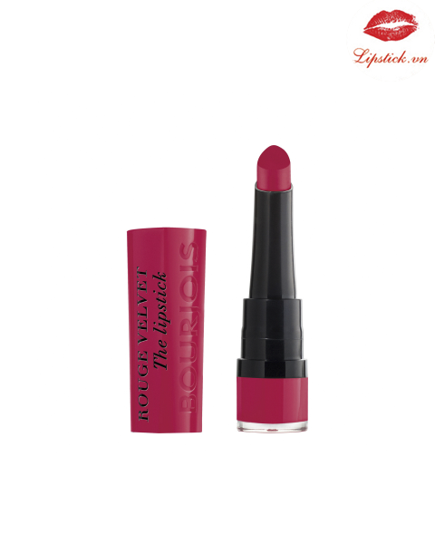 Son Bourjois Velvet 09 Fuchsia Botté