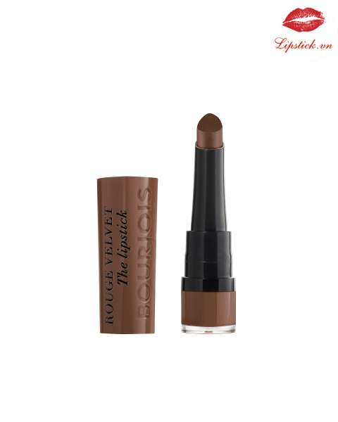 Son Bourjois Velvet 14 Brownette