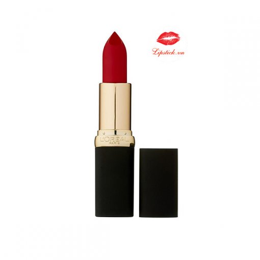 Son Loreal 402 Devil's Matte-Vocate Red