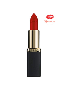 Son Loreal 403 Matte-Traction Red