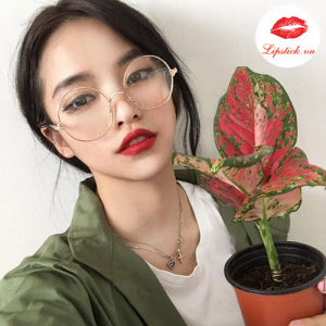 Đẹp Xuất Sắc Với Son Shu Uemura Màu Đỏ Anh Đào