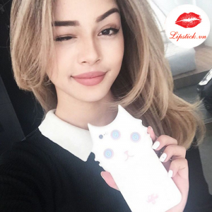 Nền Nã Với Son Shu Uemura Màu Nâu Nude