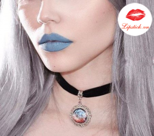 Đầy Cá Tính Với Son Shu Uemura Màu Xanh Dương