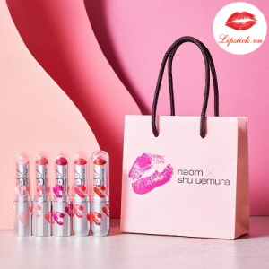 Dòng son Shu Uemura x Naomi Rouge Unlimited Collection