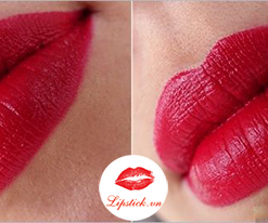 Son Dolce & Gabbana Màu Đỏ Lạnh