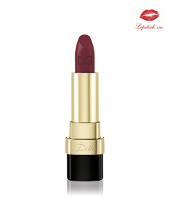 Son Dolce & Gabbana 643 Dolce Desire Màu Đỏ Thẫm