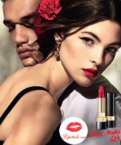 Son Dolce & Gabbana Màu Đỏ Hồng