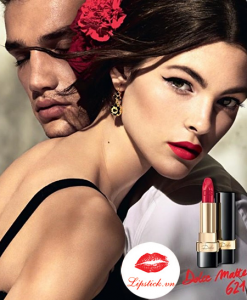 Son Dolce & Gabbana Màu Đỏ Hồng