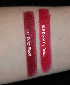 Son Dolce & Gabbana Màu Đỏ Rượu