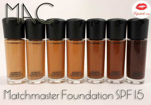  Kem  Nn Mac Matchmaster SPF 15 Foundation Lipstick vn