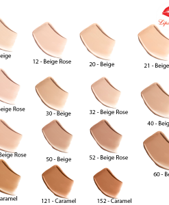 Bang-mau-kem-nen-Chanel-Vitalumiere-Aqua