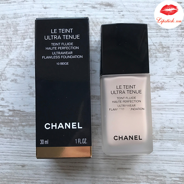 Chanel Ultra Le Teint Velvet Blurring Smooth Effect Foundation SPF 15    B60 Beige 30ml1oz Skincare Singapore