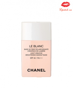 Phấn tươi Chanel Le Blanc OilInCream Compact Foundation SPF40PA