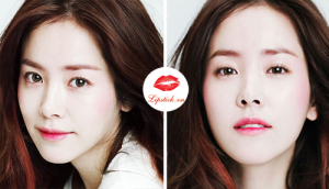 Đầy Nữ Tính Với Son Shu Uemura Màu Hồng Ánh Nhũ