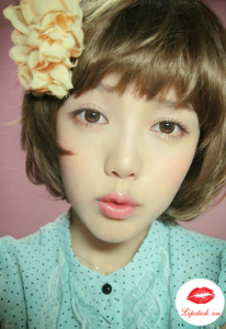 Thuần Khiết Với Son Shu Uemura Màu Hồng Nude