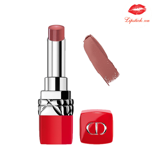 Son Dior 325 Ultra Tender  Ultra Rouge Vỏ Đỏ  Lipstickvn
