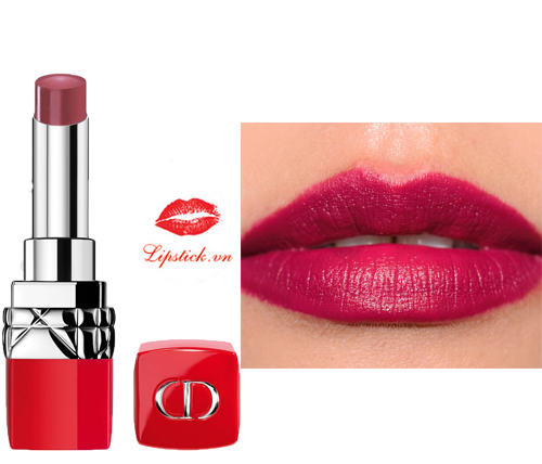 Son Dior Rouge Dior Ultra Rouge mau 851 Ultra Shock  Vivalustvn 2   Vivalust Cosmetics